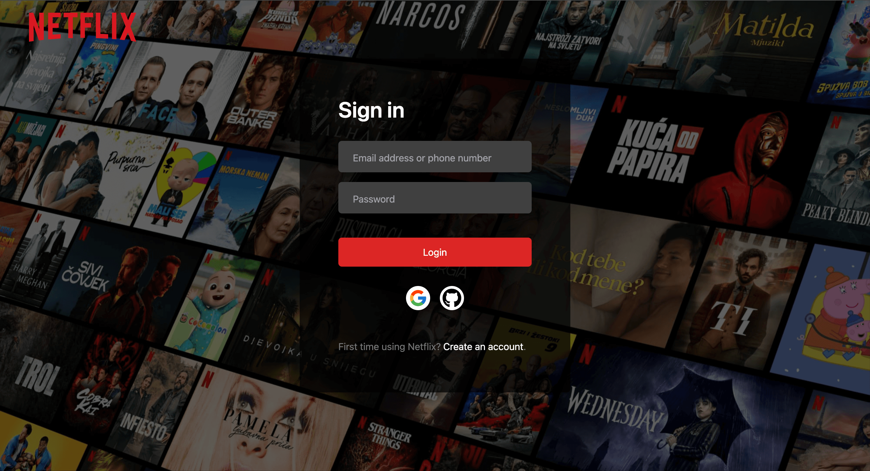 Netflix Clone